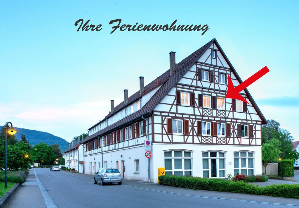 Ferienwohnungen Eibner Dettingen an der Erms Bagian luar foto