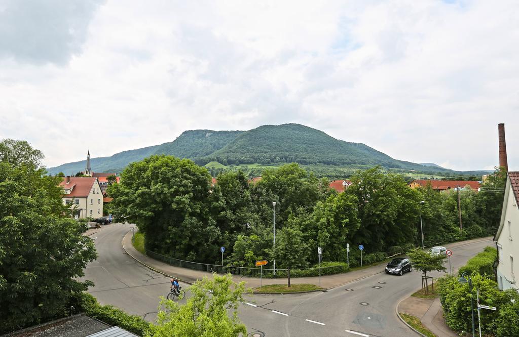 Ferienwohnungen Eibner Dettingen an der Erms Bagian luar foto