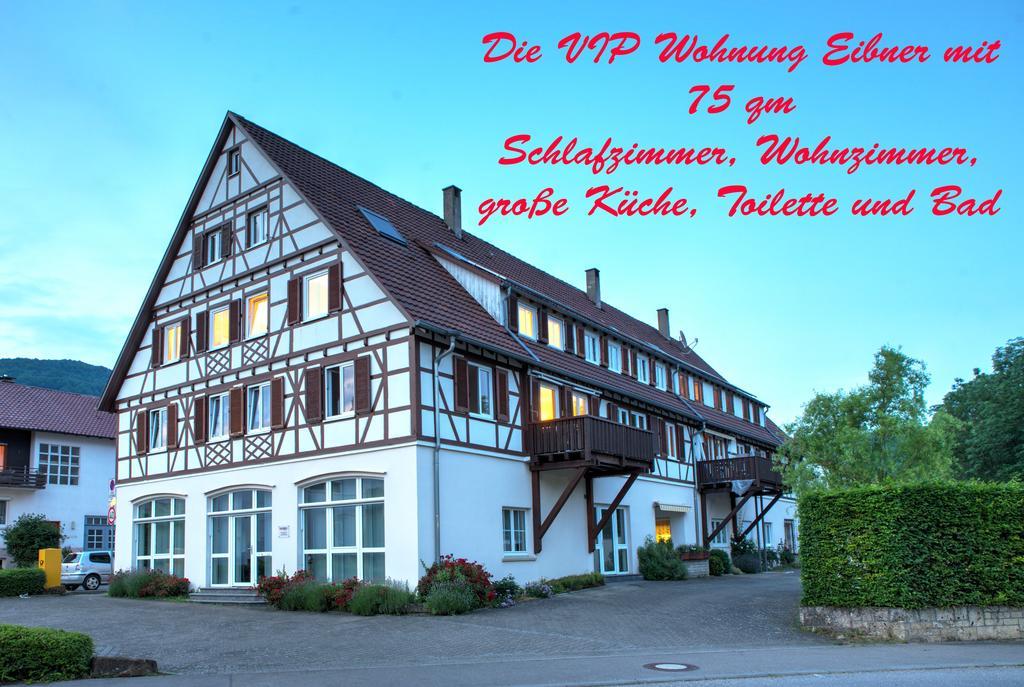 Ferienwohnungen Eibner Dettingen an der Erms Bagian luar foto